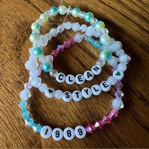 3 Taylor Swift 1989 Album Friendship Bracelets for ERAS Tour